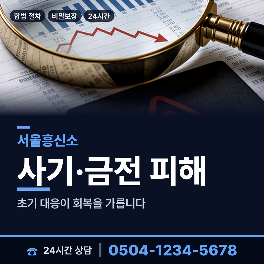 서울 쌍문제2동 합법흥신소 상담 안내